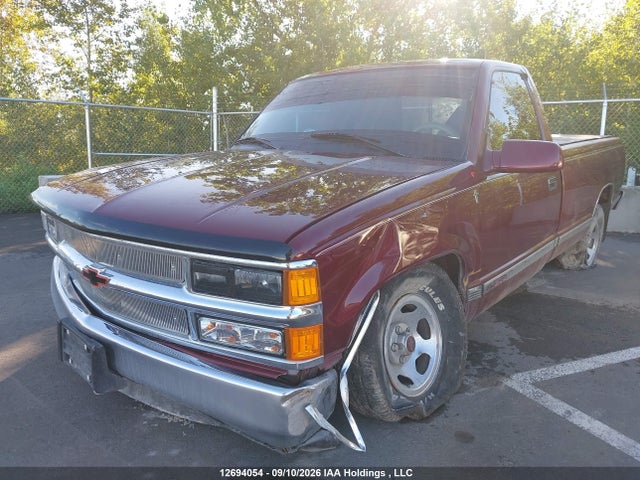 Продаж на аукціоні авто 1998 Chevrolet C1500 Cheyenne, vin: 1GCEC14M0WZ255347, номер лоту: 12694054