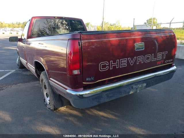 Продаж на аукціоні авто 1998 Chevrolet C1500 Cheyenne, vin: 1GCEC14M0WZ255347, номер лоту: 12694054