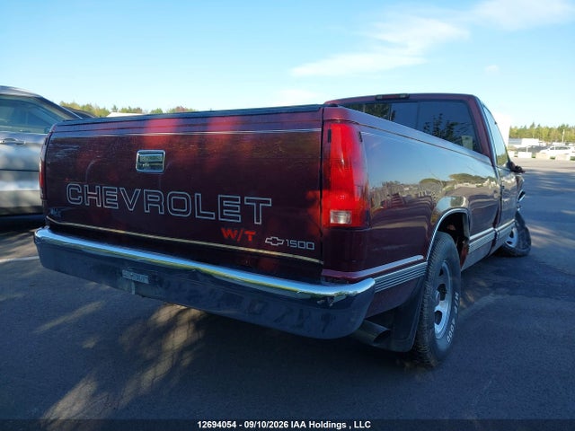Продаж на аукціоні авто 1998 Chevrolet C1500 Cheyenne, vin: 1GCEC14M0WZ255347, номер лоту: 12694054
