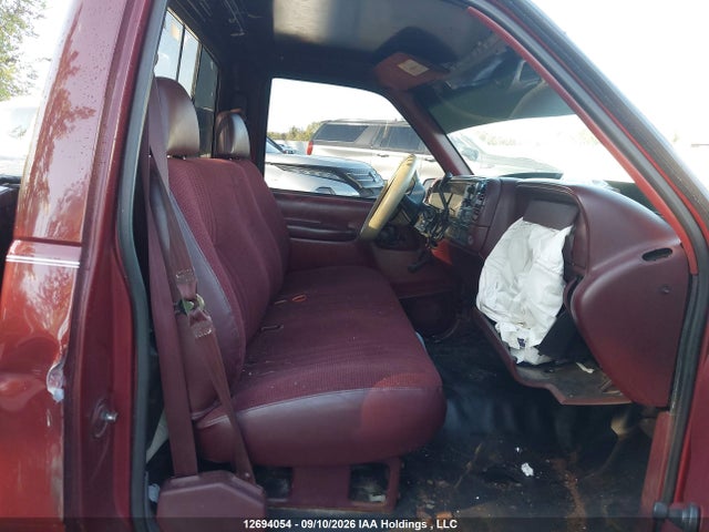 Продаж на аукціоні авто 1998 Chevrolet C1500 Cheyenne, vin: 1GCEC14M0WZ255347, номер лоту: 12694054