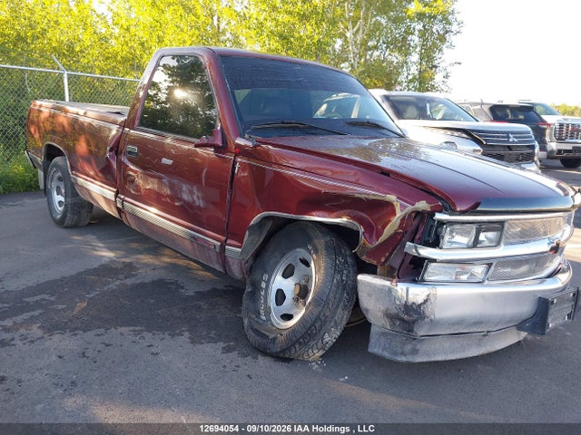 Продаж на аукціоні авто 1998 Chevrolet C1500 Cheyenne, vin: 1GCEC14M0WZ255347, номер лоту: 12694054
