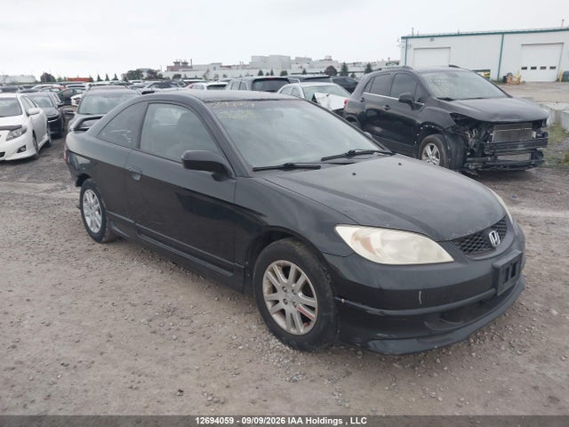 2005 Honda Civic Dx/reverb/se მანქანა იყიდება აუქციონზე, vin: 1HGEM21215L807172, აუქციონის ნომერი: 12694059