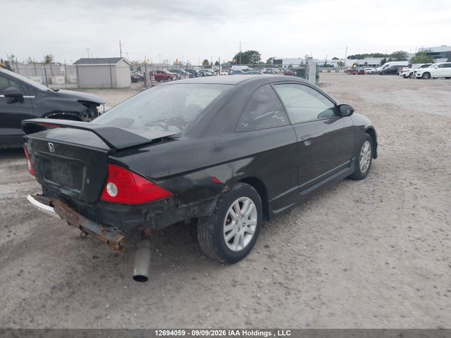 Auction sale of the 2005 Honda Civic Dx/reverb/se, vin: 1HGEM21215L807172, lot number: 12694059
