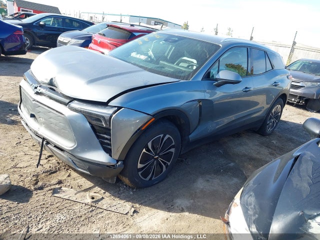 12694061 :رقم المزاد ، 3GNKDBRJ4RS197840 vin ، 2024 Chevrolet Blazer Ev مزاد بيع