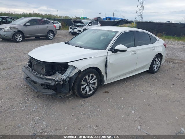 12694064 :رقم المزاد ، 2HGFE2F22SH103033 vin ، 2025 Honda Civic Lx مزاد بيع