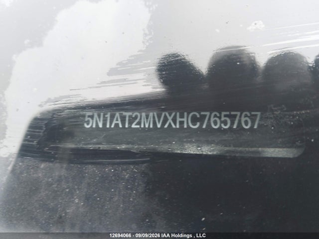 Продаж на аукціоні авто 2017 Nissan Rogue S/sl Platinum/sv, vin: 5N1AT2MVXHC765767, номер лоту: 12694066