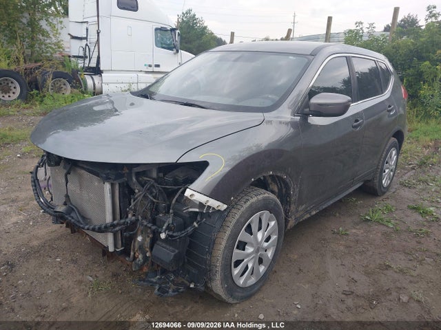 Продаж на аукціоні авто 2017 Nissan Rogue S/sl Platinum/sv, vin: 5N1AT2MVXHC765767, номер лоту: 12694066