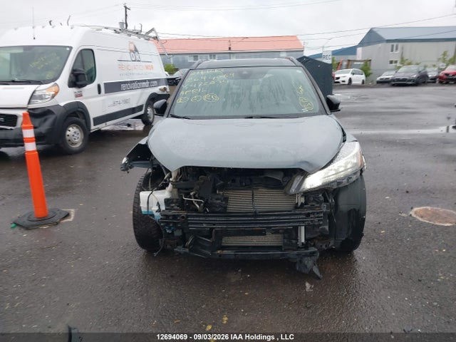Продажа на аукционе авто 2021 Nissan Kicks Sr, vin: 3N1CP5DV8ML472034, номер лота: 12694069