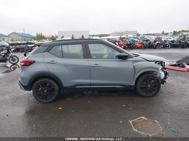 Продажа на аукционе авто 2021 Nissan Kicks Sr, vin: 3N1CP5DV8ML472034, номер лота: 12694069