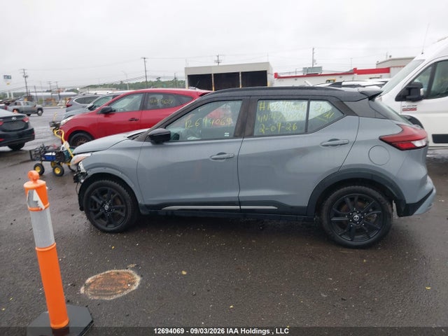 Продажа на аукционе авто 2021 Nissan Kicks Sr, vin: 3N1CP5DV8ML472034, номер лота: 12694069