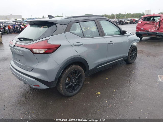 Продажа на аукционе авто 2021 Nissan Kicks Sr, vin: 3N1CP5DV8ML472034, номер лота: 12694069