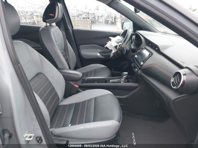 Продажа на аукционе авто 2021 Nissan Kicks Sr, vin: 3N1CP5DV8ML472034, номер лота: 12694069