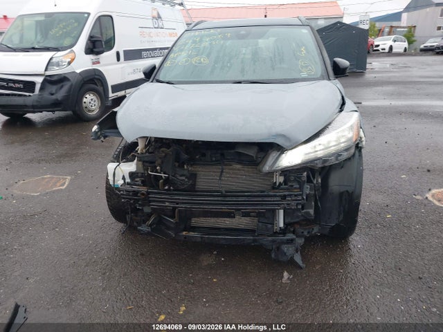 Продажа на аукционе авто 2021 Nissan Kicks Sr, vin: 3N1CP5DV8ML472034, номер лота: 12694069