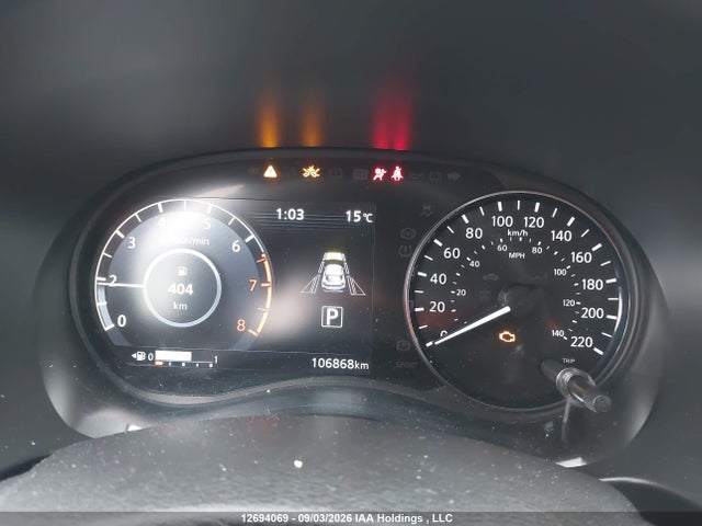 Продажа на аукционе авто 2021 Nissan Kicks Sr, vin: 3N1CP5DV8ML472034, номер лота: 12694069