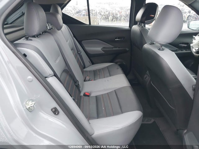 Продажа на аукционе авто 2021 Nissan Kicks Sr, vin: 3N1CP5DV8ML472034, номер лота: 12694069