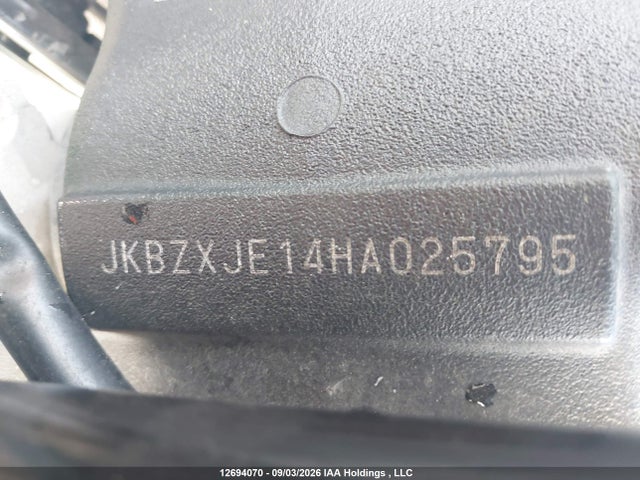 Kawasaki Zx636 E 2017 JKBZXJE14HA025795 Image 10