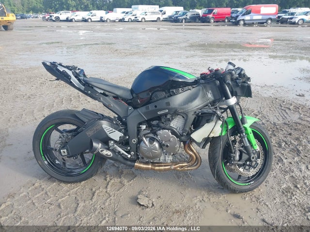 Kawasaki Zx636 E 2017 JKBZXJE14HA025795 Image 13