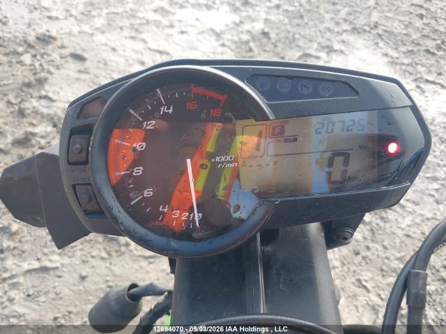 Kawasaki Zx636 E 2017 JKBZXJE14HA025795 Image 7