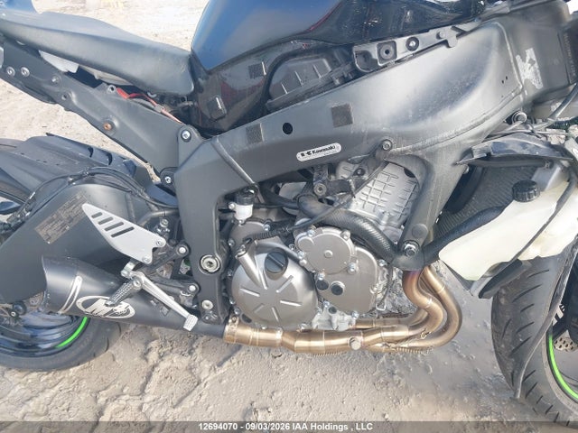 Kawasaki Zx636 E 2017 JKBZXJE14HA025795 Image 8