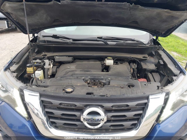5N1DR2MMXHC641114 Nissan Pathfinder