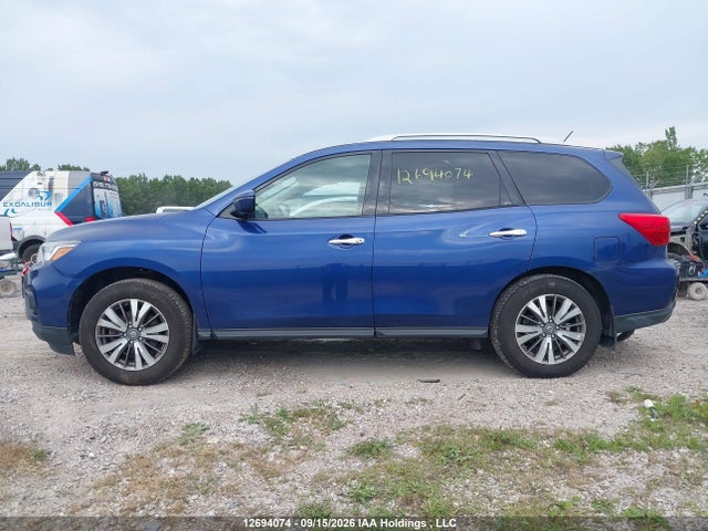 5N1DR2MMXHC641114 Nissan Pathfinder