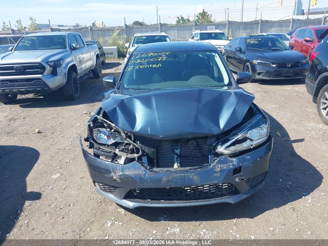 12694077 :رقم المزاد ، 3N1AB7AP8HY320075 vin ، 2017 Nissan Sentra S/sv/sr/sl مزاد بيع