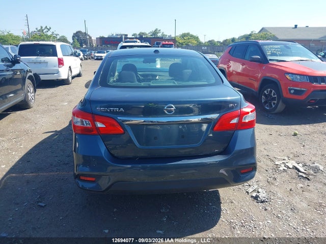 12694077 :رقم المزاد ، 3N1AB7AP8HY320075 vin ، 2017 Nissan Sentra S/sv/sr/sl مزاد بيع