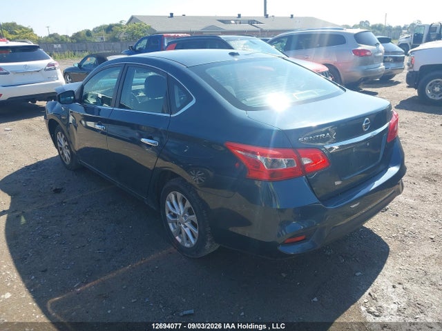 12694077 :رقم المزاد ، 3N1AB7AP8HY320075 vin ، 2017 Nissan Sentra S/sv/sr/sl مزاد بيع