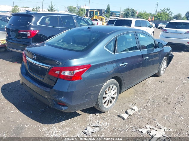 12694077 :رقم المزاد ، 3N1AB7AP8HY320075 vin ، 2017 Nissan Sentra S/sv/sr/sl مزاد بيع