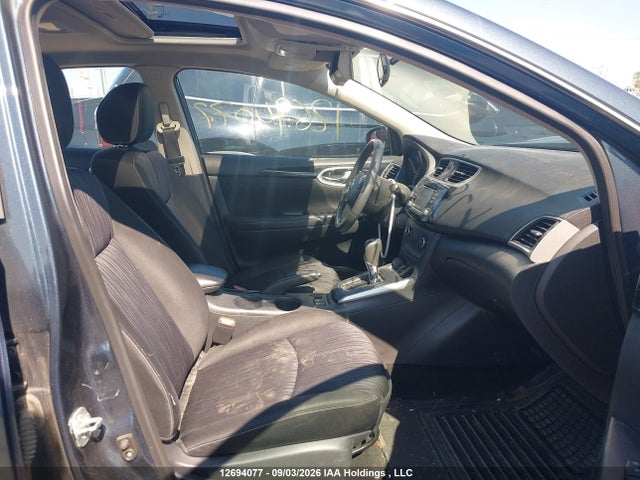 12694077 :رقم المزاد ، 3N1AB7AP8HY320075 vin ، 2017 Nissan Sentra S/sv/sr/sl مزاد بيع