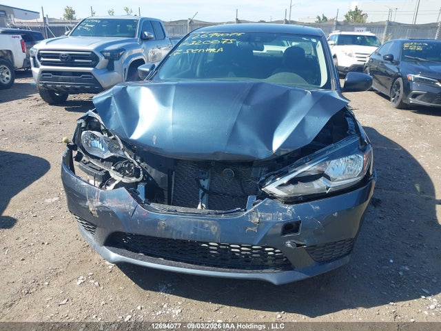 12694077 :رقم المزاد ، 3N1AB7AP8HY320075 vin ، 2017 Nissan Sentra S/sv/sr/sl مزاد بيع