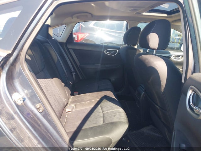 12694077 :رقم المزاد ، 3N1AB7AP8HY320075 vin ، 2017 Nissan Sentra S/sv/sr/sl مزاد بيع