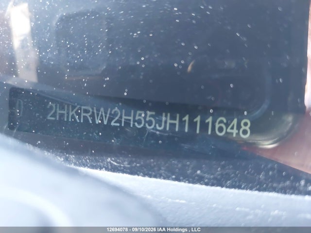 Honda CR-V EX 2018 2HKRW2H55JH111648 Image 18