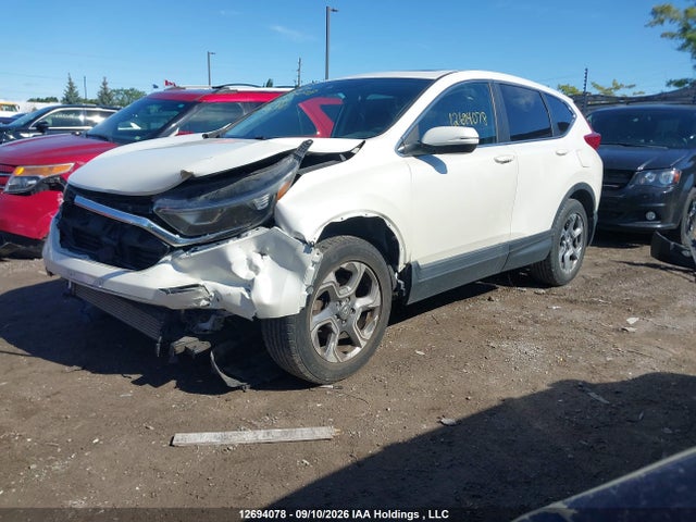 Honda CR-V EX 2018 2HKRW2H55JH111648 Image 2