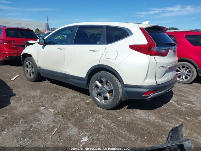 Honda CR-V EX 2018 2HKRW2H55JH111648 Image 3