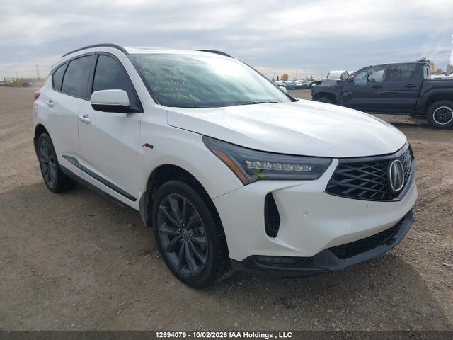12694079 :رقم المزاد ، 5J8TC2H6XSL803815 vin ، 2025 Acura Rdx A-spec مزاد بيع