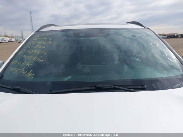 Aukcja sprzedaży 2025 Acura Rdx A-spec, vin: 5J8TC2H6XSL803815, numer aukcji: 12694079