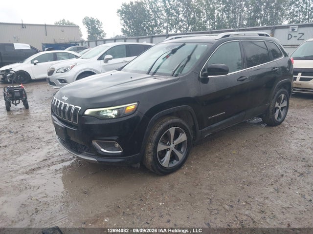 Auction sale of the 2019 Jeep Cherokee Limited, vin: 1C4PJMDX3KD436251, lot number: 12694082