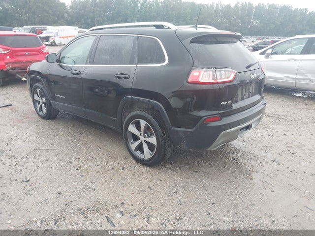 Auction sale of the 2019 Jeep Cherokee Limited, vin: 1C4PJMDX3KD436251, lot number: 12694082