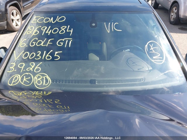 Aukcja sprzedaży 2016 Volkswagen Golf Gti 5-door Autobahn, vin: 3VW4T7AU2GM003165, numer aukcji: 12694084
