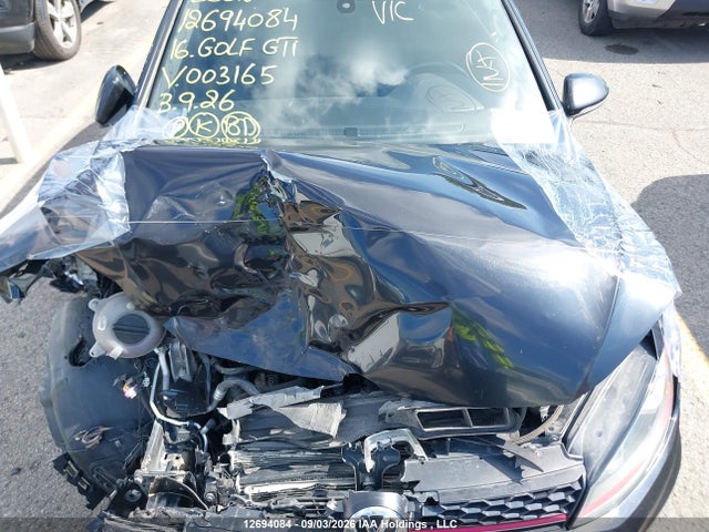 Aukcja sprzedaży 2016 Volkswagen Golf Gti 5-door Autobahn, vin: 3VW4T7AU2GM003165, numer aukcji: 12694084