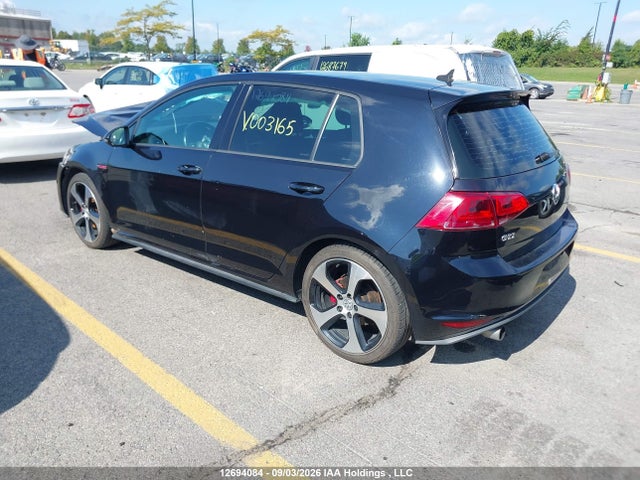 Aukcja sprzedaży 2016 Volkswagen Golf Gti 5-door Autobahn, vin: 3VW4T7AU2GM003165, numer aukcji: 12694084