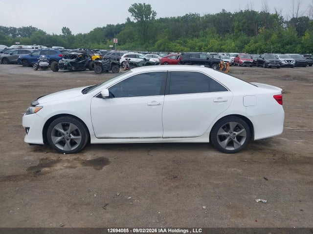 12694085 :رقم المزاد ، 4T1BF1FK6DU203734 vin ، 2013 Toyota Camry L/se/le/xle مزاد بيع
