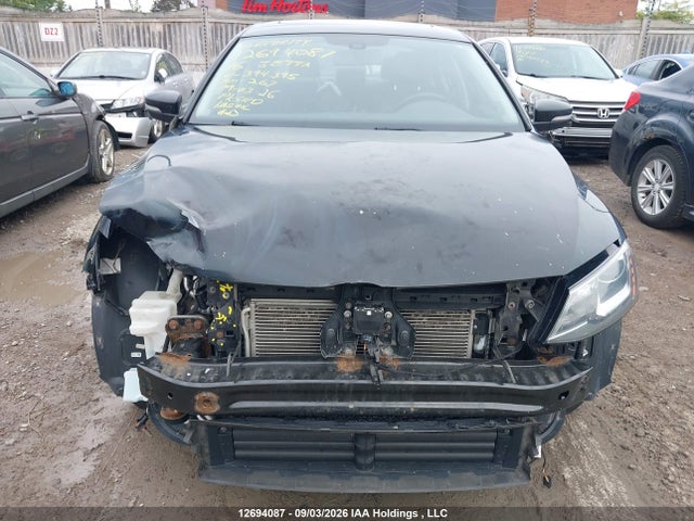 3VWL07AJ8GM394395 Volkswagen Jetta 1.8 Tsi Comfortline/1.8 Tsi Highline