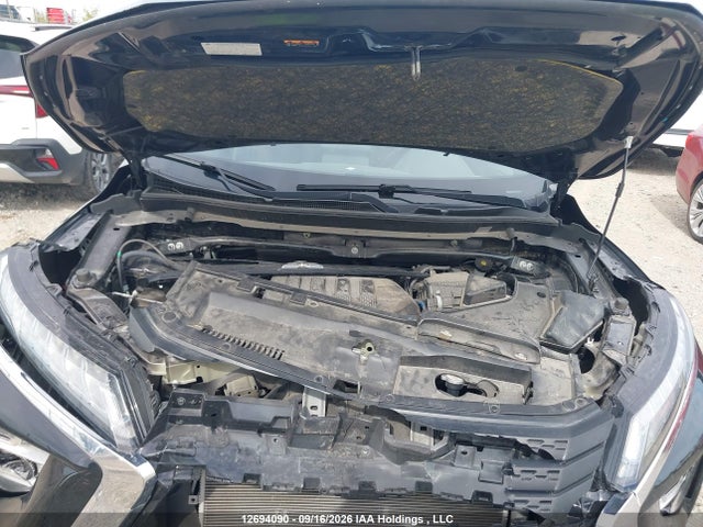 2024 Mitsubishi Eclipse Cross მანქანა იყიდება აუქციონზე, vin: JA4ATVAA0RZ615571, აუქციონის ნომერი: 12694090