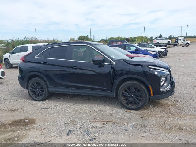 2024 Mitsubishi Eclipse Cross მანქანა იყიდება აუქციონზე, vin: JA4ATVAA0RZ615571, აუქციონის ნომერი: 12694090