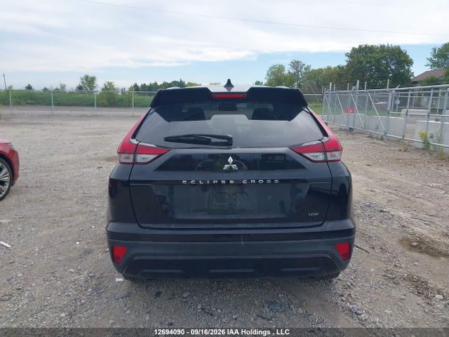 2024 Mitsubishi Eclipse Cross მანქანა იყიდება აუქციონზე, vin: JA4ATVAA0RZ615571, აუქციონის ნომერი: 12694090