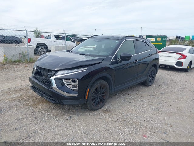 2024 Mitsubishi Eclipse Cross მანქანა იყიდება აუქციონზე, vin: JA4ATVAA0RZ615571, აუქციონის ნომერი: 12694090