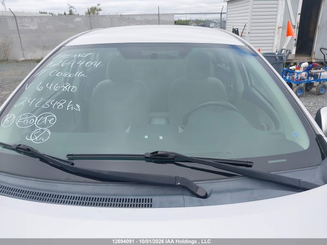 Aukcja sprzedaży 2011 Toyota Corolla Ce, vin: 2T1BU4EE6BC646810, numer aukcji: 12694091