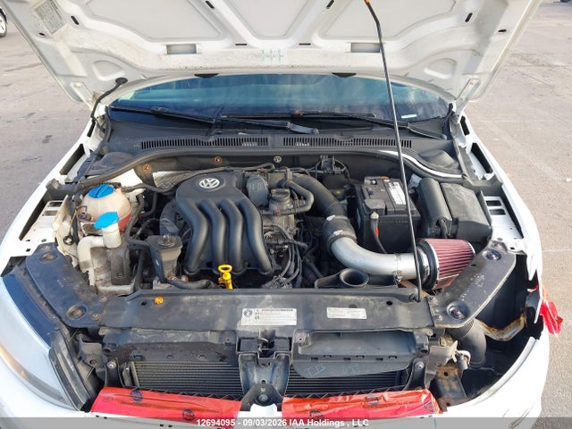 Aukcja sprzedaży 2013 Volkswagen Jetta 2.0l Trendline/2.0l Trendline+, vin: 3VW2K7AJXDM373050, numer aukcji: 12694095